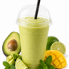Avocado Lime Mint Mango Smoothie
