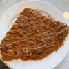 Lotus Kunafa Crepe