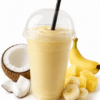 Coconut Banana Pineapple Smoothie